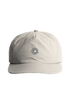 Load image into Gallery viewer, 'What To Do' Daisy Surf Cap in White