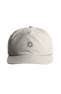 'What To Do' Daisy Surf Cap in White
