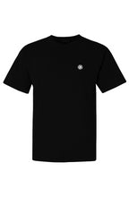 Load image into Gallery viewer, Daisy Tee in Black