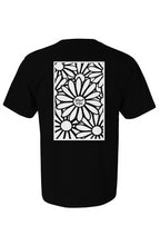 Load image into Gallery viewer, Daisy Tee in Black