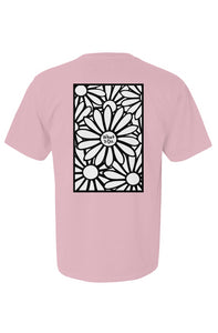 Daisy Tee in Pink
