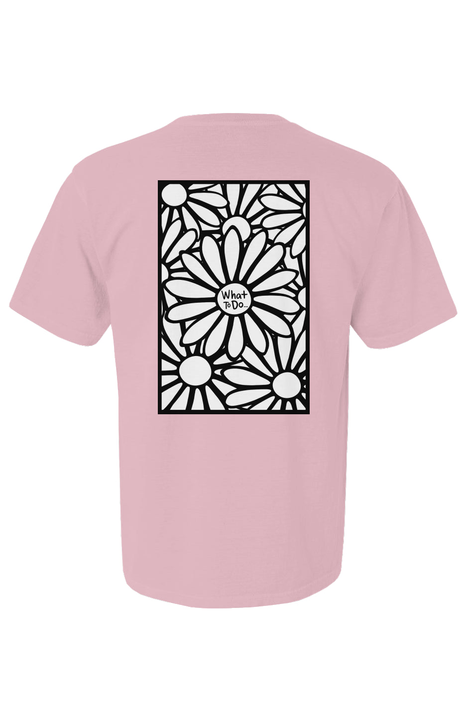 Daisy Tee in Pink