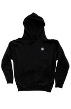 Load image into Gallery viewer, What To Do Spring Flowers Hoodie (Black)