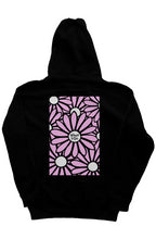 Load image into Gallery viewer, What To Do Spring Flowers Hoodie (Black)
