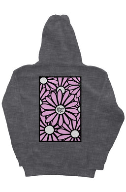 What To Do Spring Flowers Hoodie (Gray)