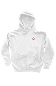 What To Do Spring Flowers Hoodie (White)