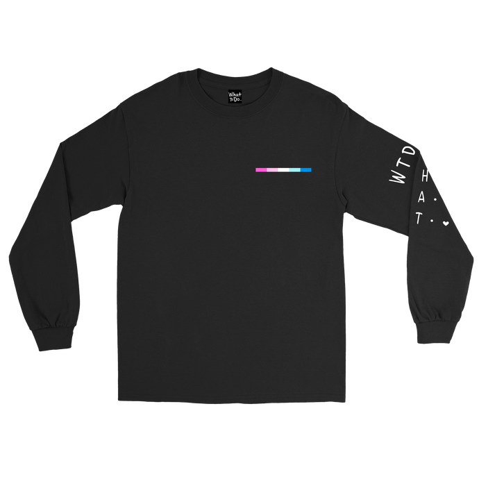 Jazz Long Sleeve Black