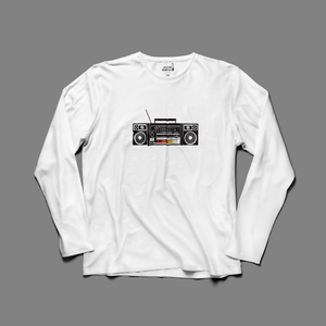 Set It Off Longsleeve (White)